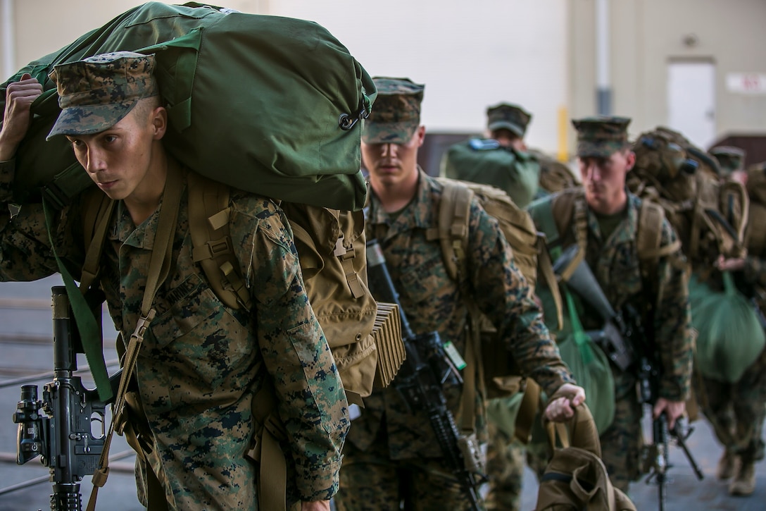 The 26th Marine Expeditionary Unit is scheduled to conduct Composite Training Unit Exercise, its final pre-deployment training exercise in preparation for an upcoming deployment at sea.