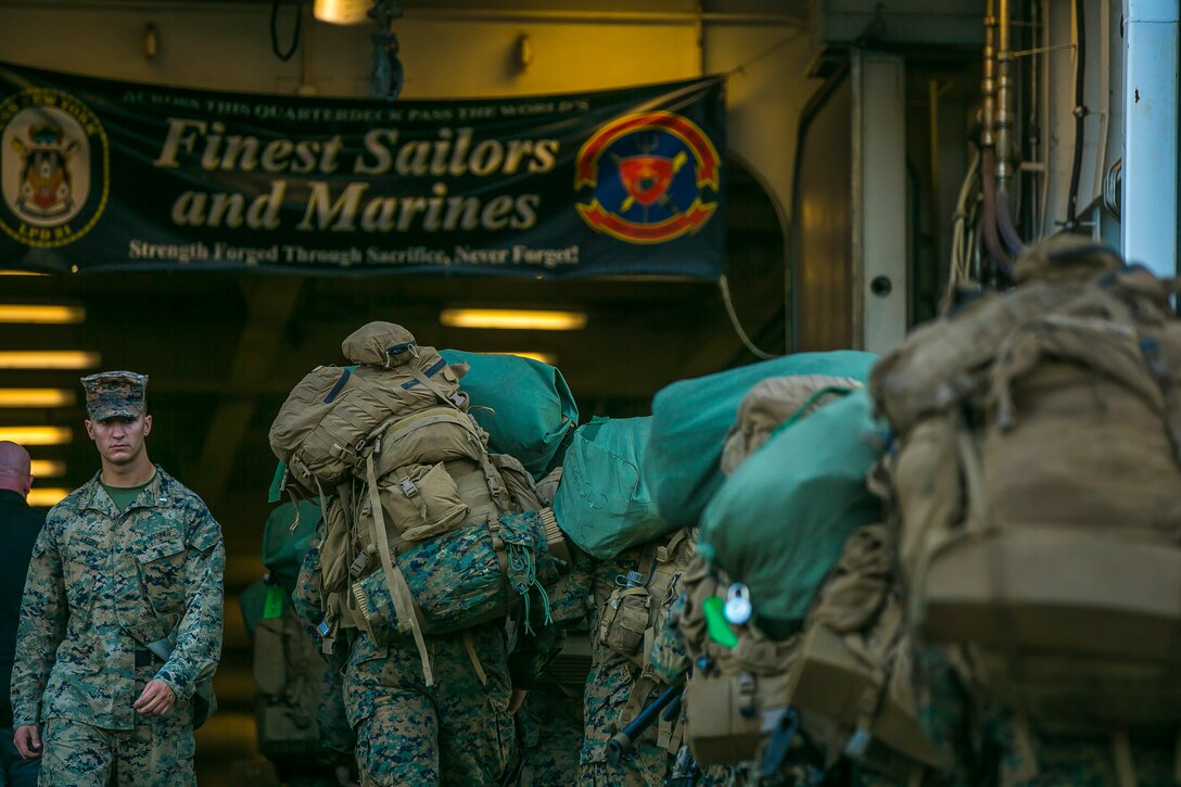 The 26th Marine Expeditionary Unit is scheduled to conduct Composite Training Unit Exercise, its final pre-deployment training exercise in preparation for an upcoming deployment at sea.