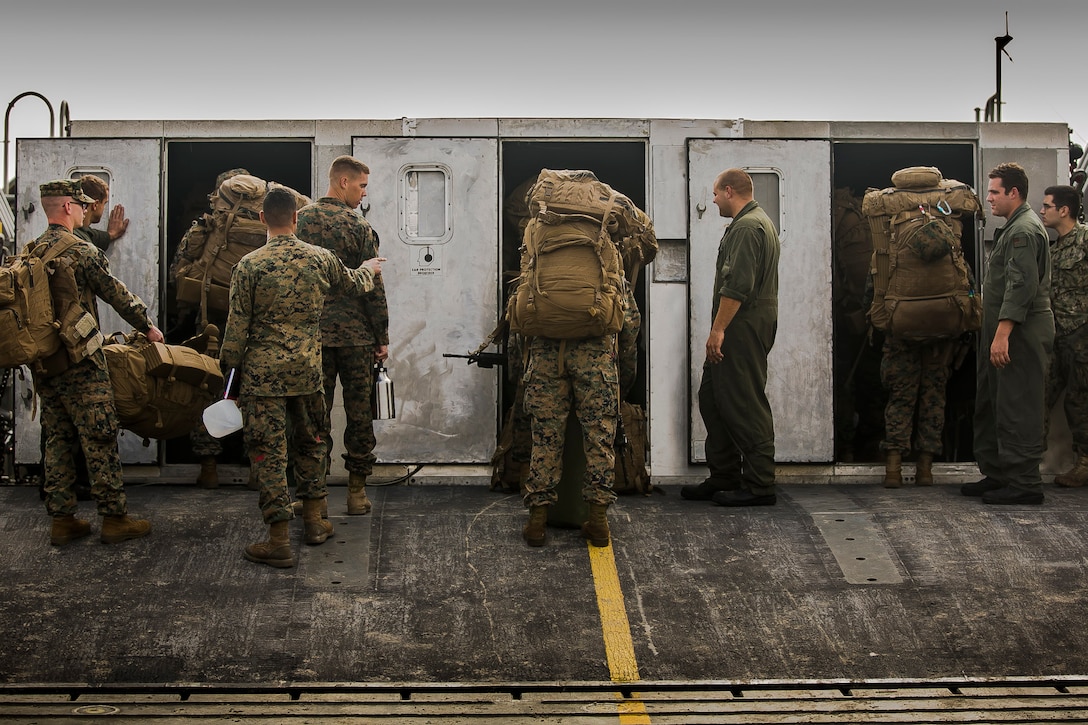 The 26th Marine Expeditionary Unit is scheduled to conduct Composite Training Unit Exercise, its final pre-deployment training exercise in preparation for an upcoming deployment at sea.