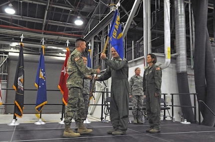 151 ARW change of command