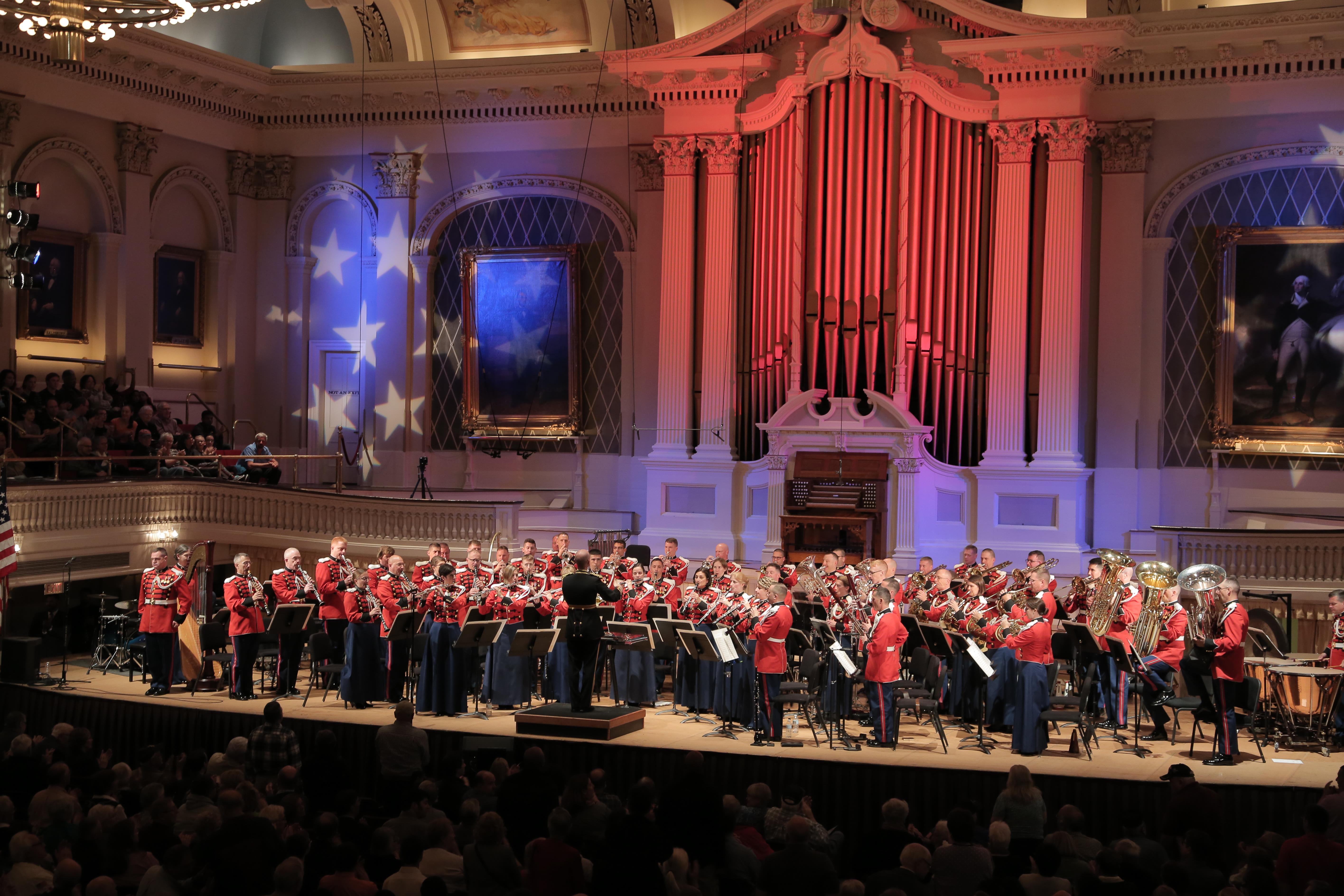 Tour Concert in Worcester, Mass.