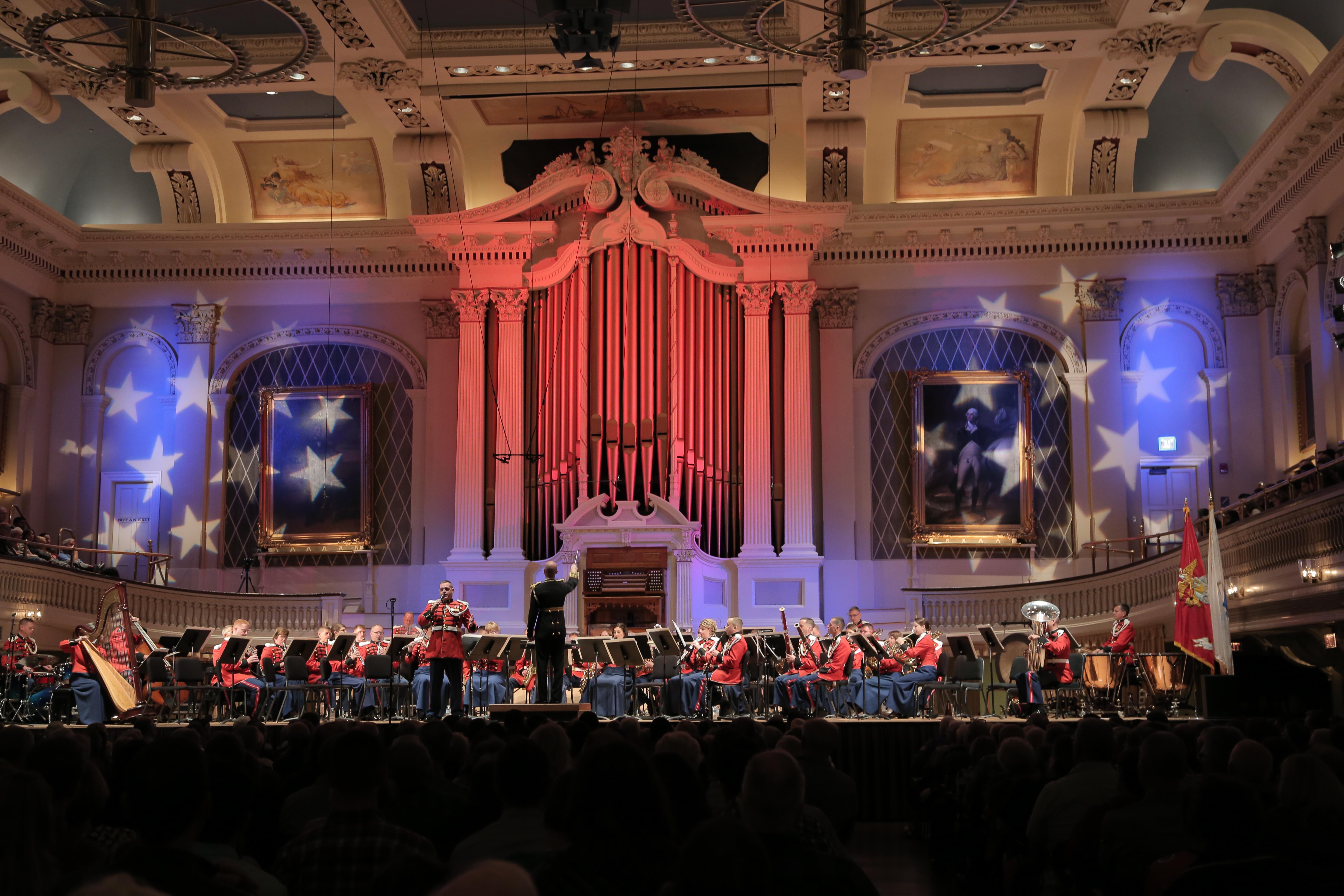 Tour Concert in Worcester, Mass.