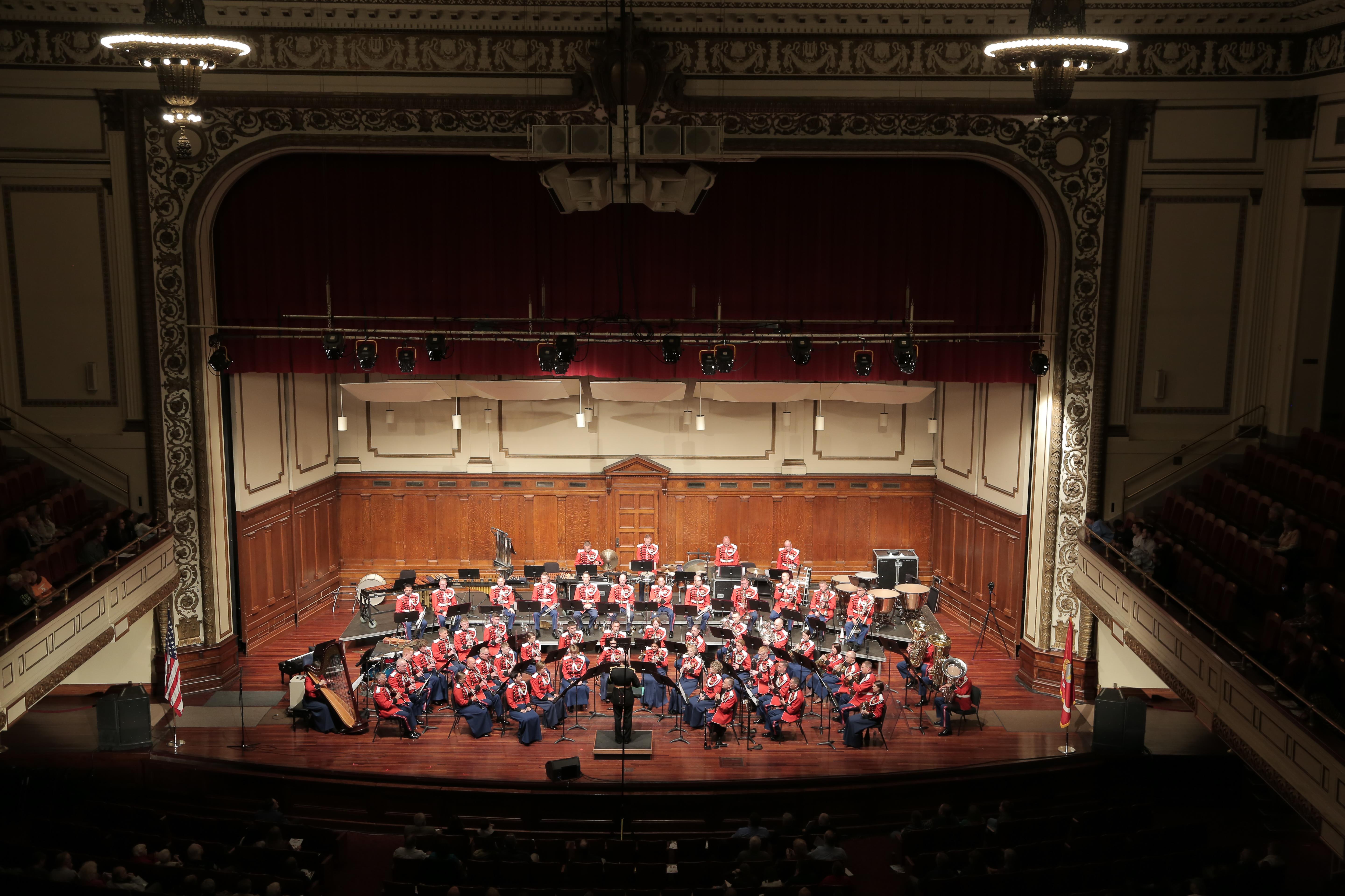 Tour concert in Springfield, Mass.