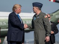 POTUS departs Japan