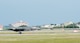 A U.S. Air Force F-35A Lightning II from Hill Air Force Base, Utah, takes off from the runway at Kadena Air Base, Japan, Nov. 7, 2017. F-35 Lightning II is a 5th-generation stealth fighter developed to safely penetrate areas without enemy radar seeing it. (U.S. Air Force photo by Senior Airman Omari Bernard)