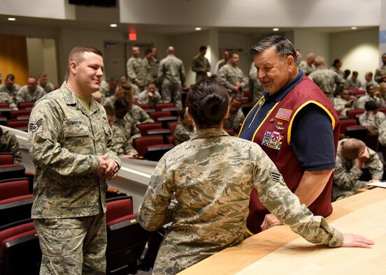 Retired Capt. William A. Robinson