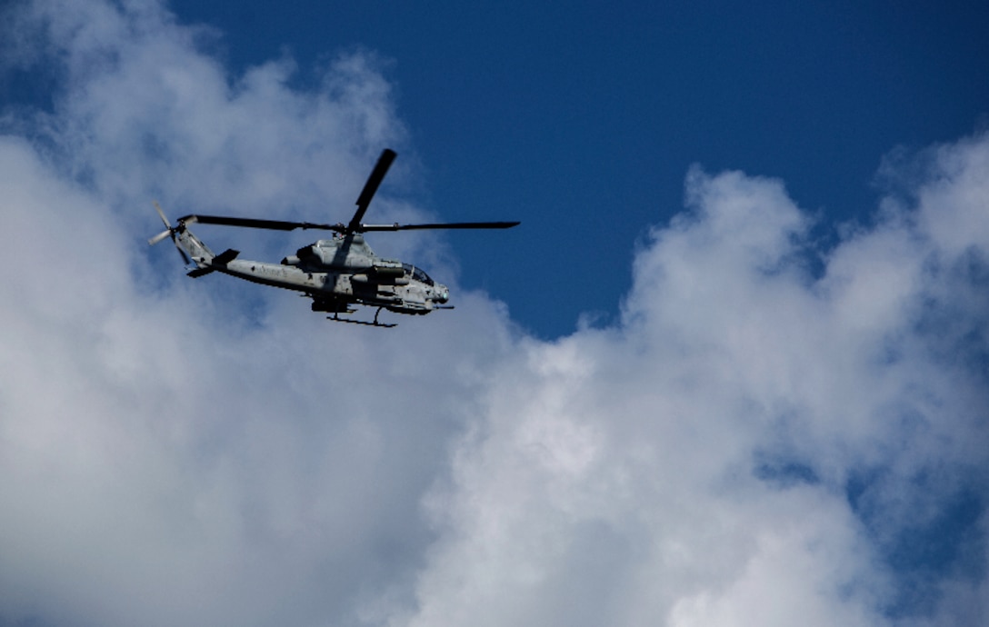 Marines with 1st Marine Aircraft Wing participated in the joint field training exercise Blue Chromite 2018, throughout the prefecture of Okinawa, Japan, October 23 – November 3, 2017.