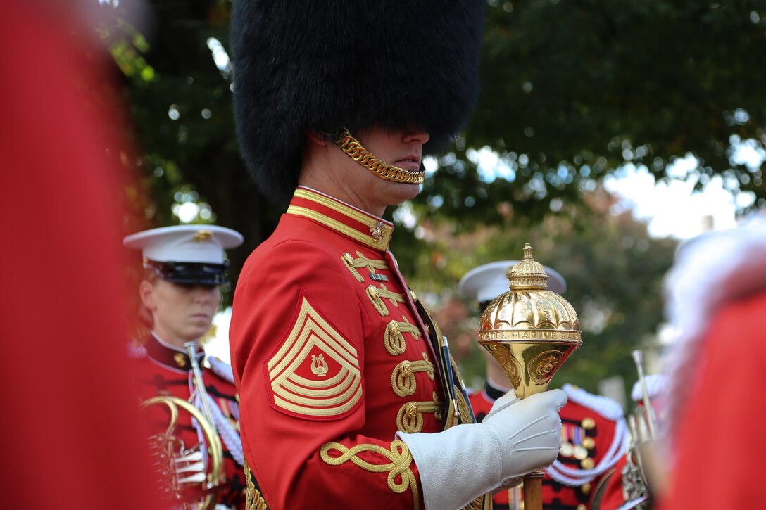 Sousa Grave Ceremony