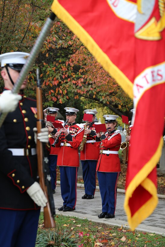 Sousa Grave Ceremony