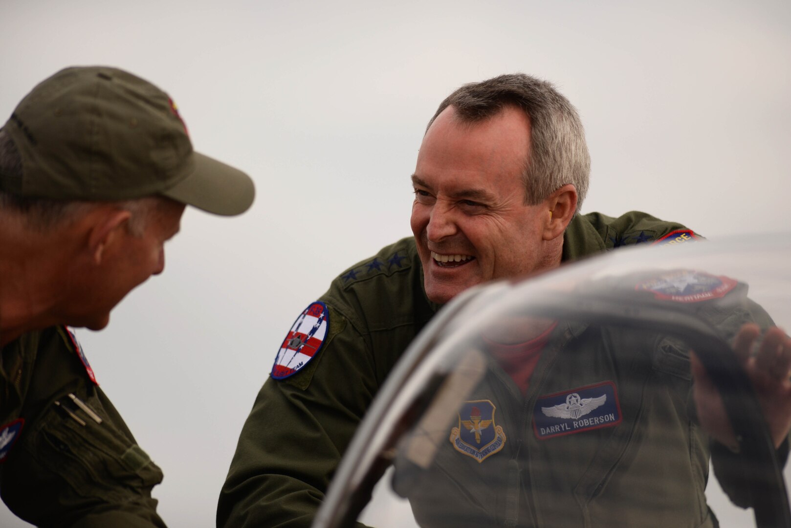 U.S. Air Force Lt. Gen. Daryl Roberson has spent the last two and a half years as commander of Air Education and Training Command at Joint Base San Antonio-Randolph, Texas.