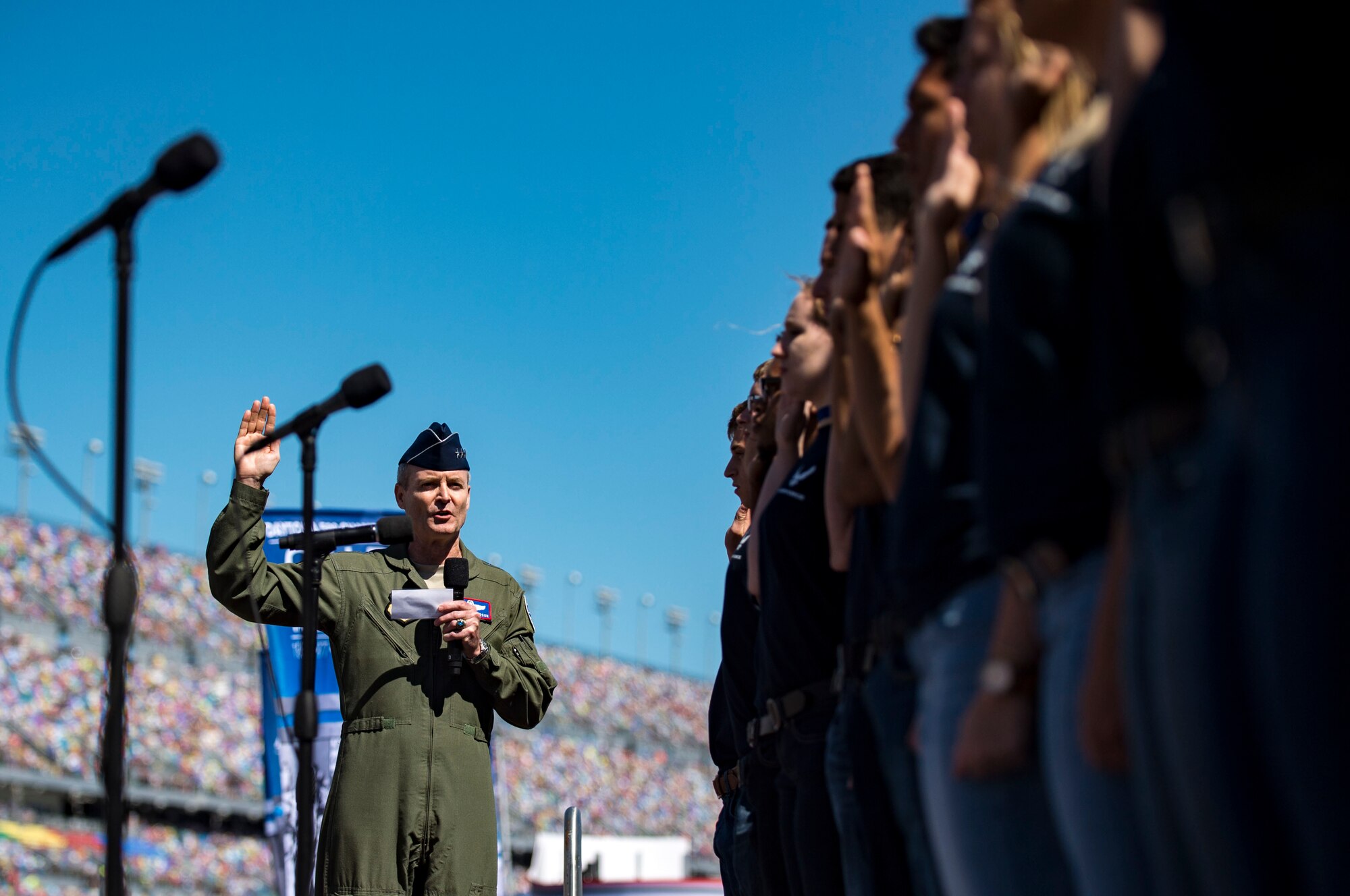 U.S. Air Force Lt. Gen. Daryl Roberson has spent the last two and a half years as commander of Air Education and Training Command at Joint Base San Antonio-Randolph, Texas.