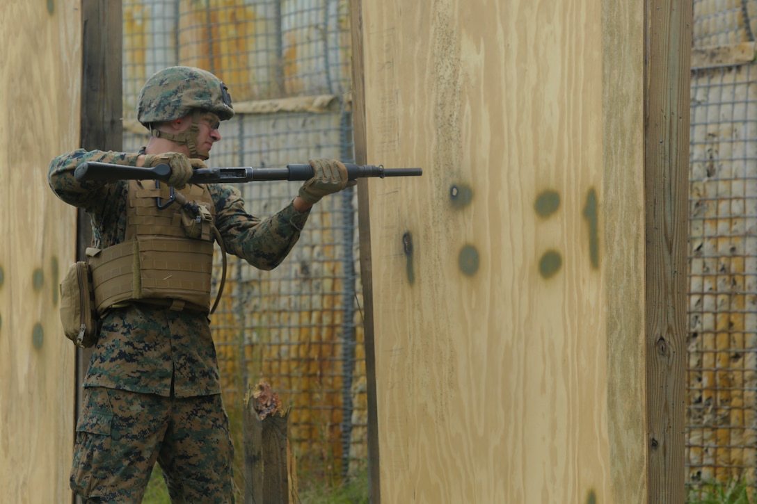 The basic division engineer course is a two-week course that allows Marines reporting to 2nd CEB to remain proficient and effective as combat engineers when attached to infantry units