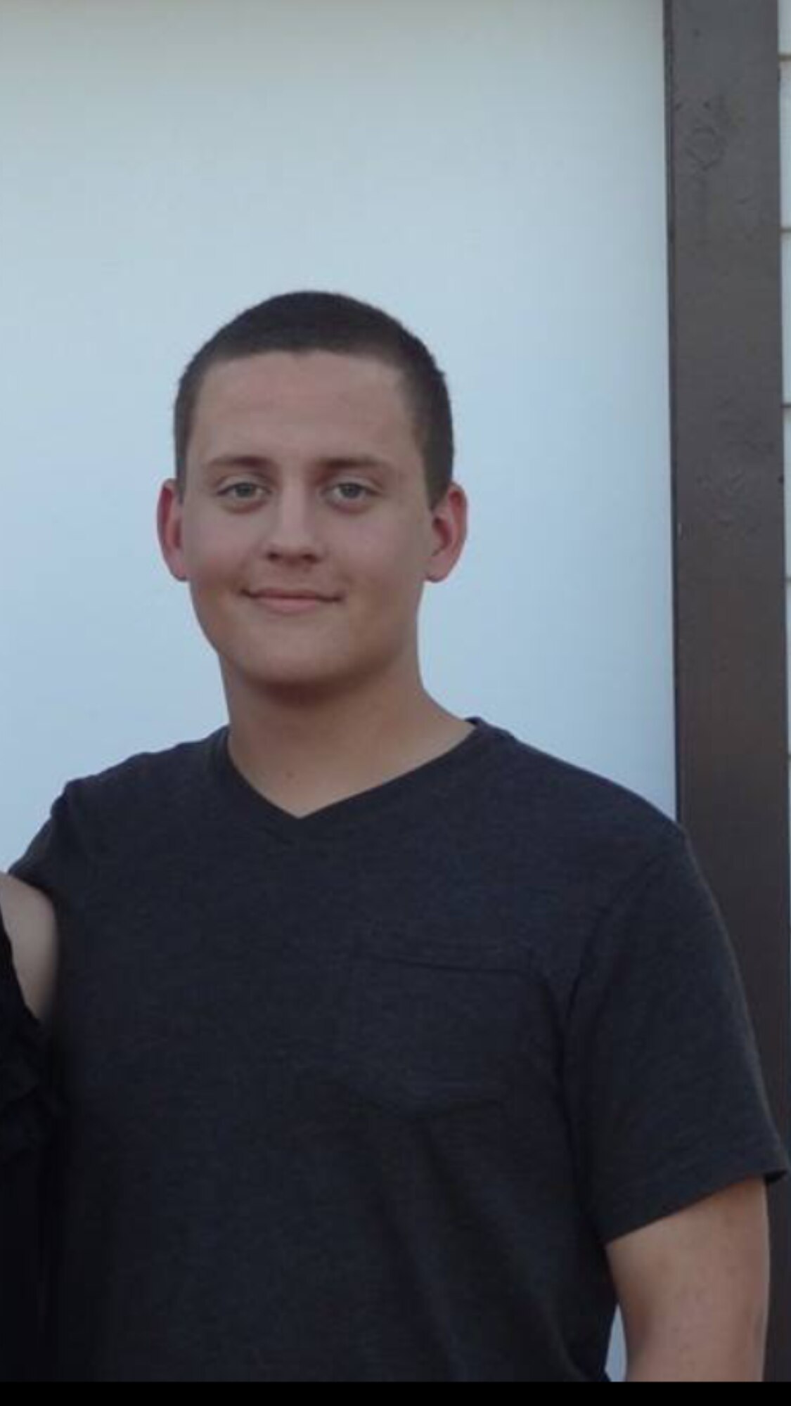 Airman 1st Class Austin Bristow, a heating, ventilation and air conditioning apprentice with the 319th Civil Engineer Squadron, poses for a photo in July of 2016. Bristow has lost about 50 pounds since starting his fitness journey two years ago. (Courtesy photo)