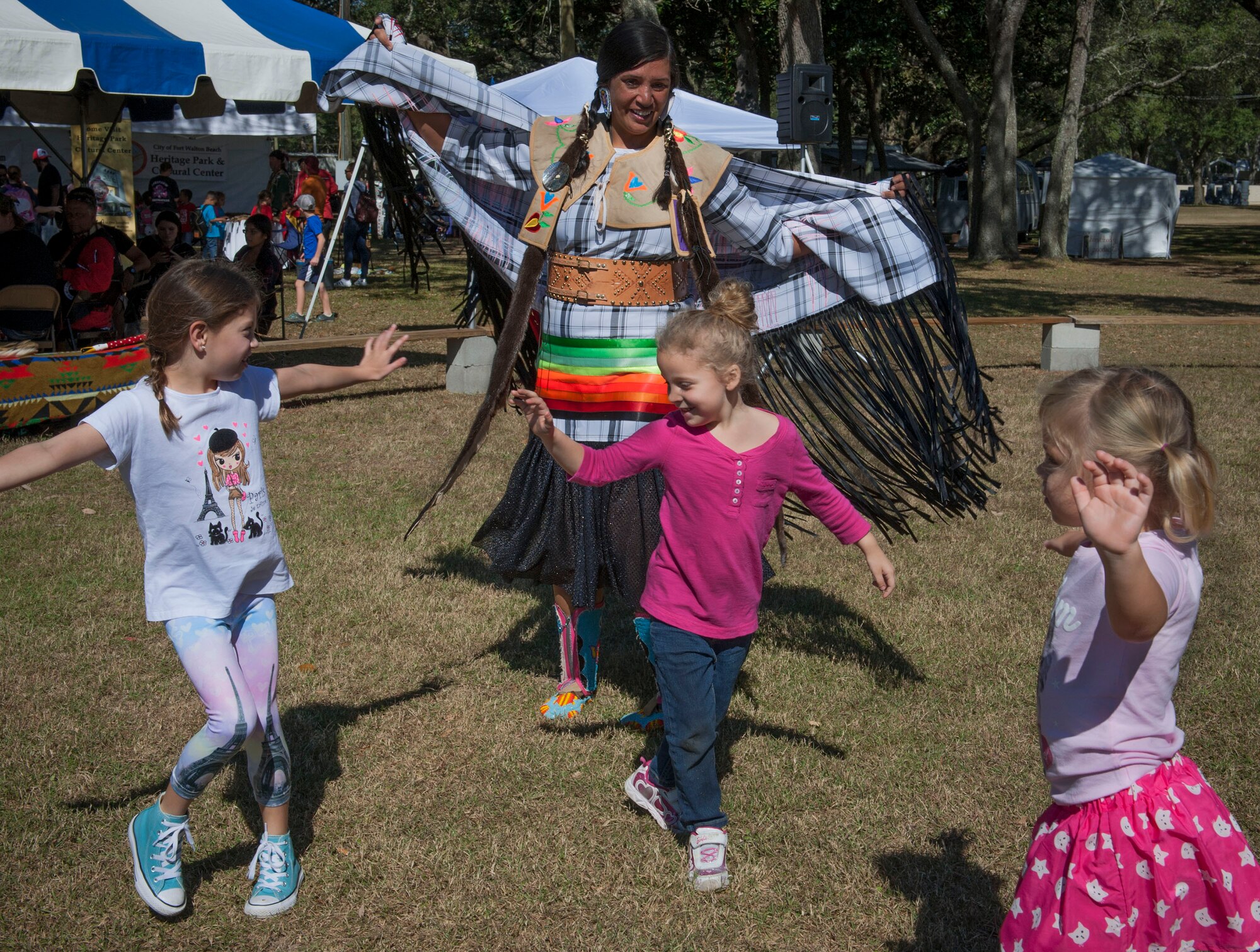 Native American Heritage Month activities begin with Pow wow