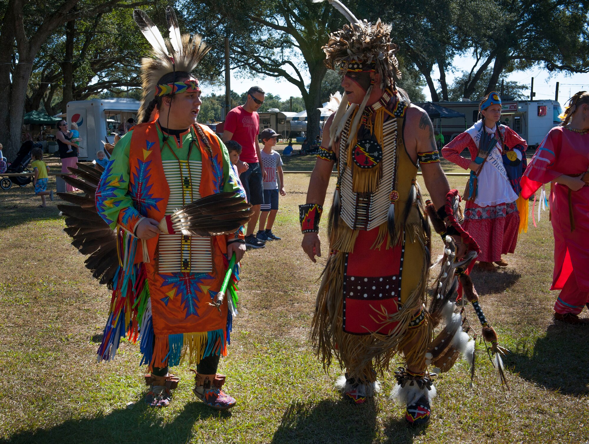 Native American Heritage Month activities begin with Pow wow