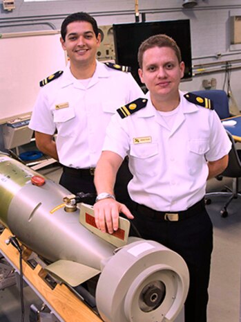 Torpedo training at NUWC Division Newport 2017