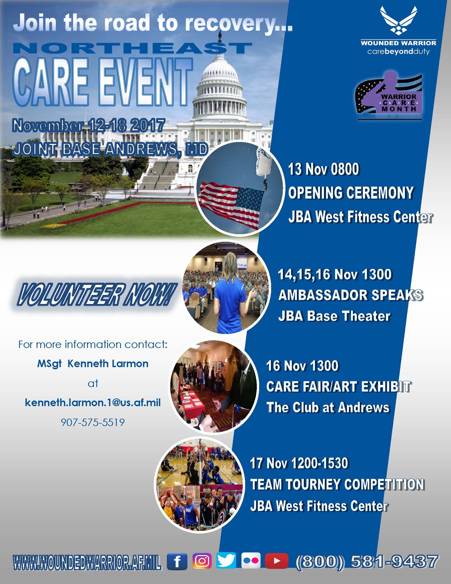 Key events poster