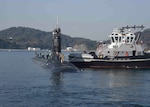 Mississippi visits Yokosuka during Indo-Asia-Pacific Patrol