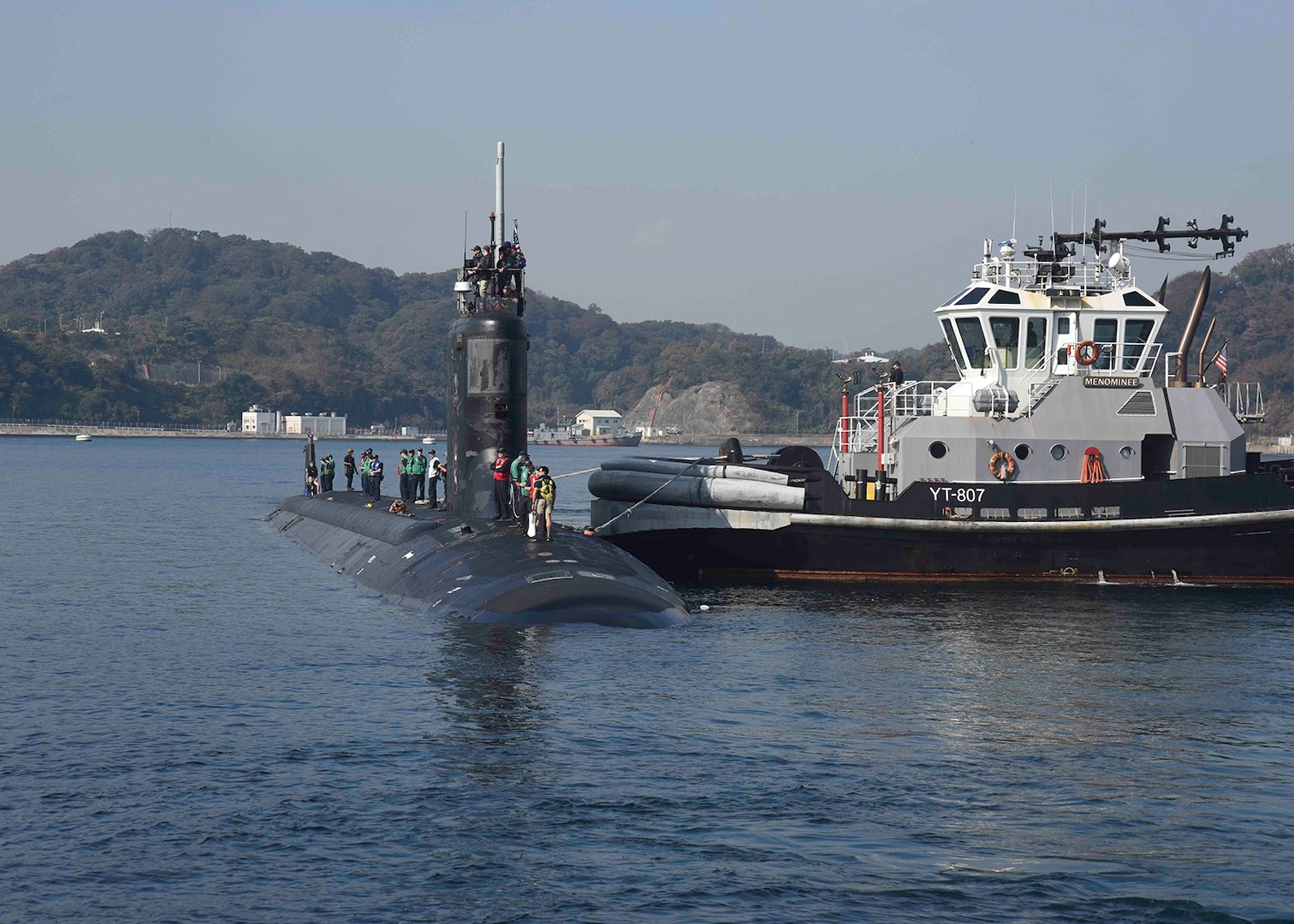 Mississippi visits Yokosuka during Indo-Asia-Pacific Patrol