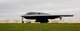 A U.S. Air Force B-2 Spirit prepares to take off from Whiteman Air Force Base, Mo., Nov. 4, 2017, during exercise Global Thunder 2018.