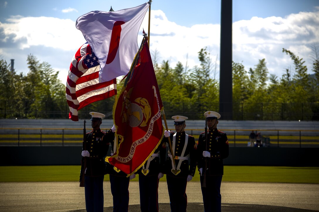 "Bond" Stadium brings American, Japanese locals together
