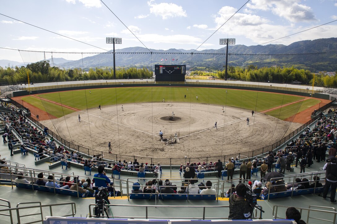 "Bond" Stadium brings American, Japanese locals together