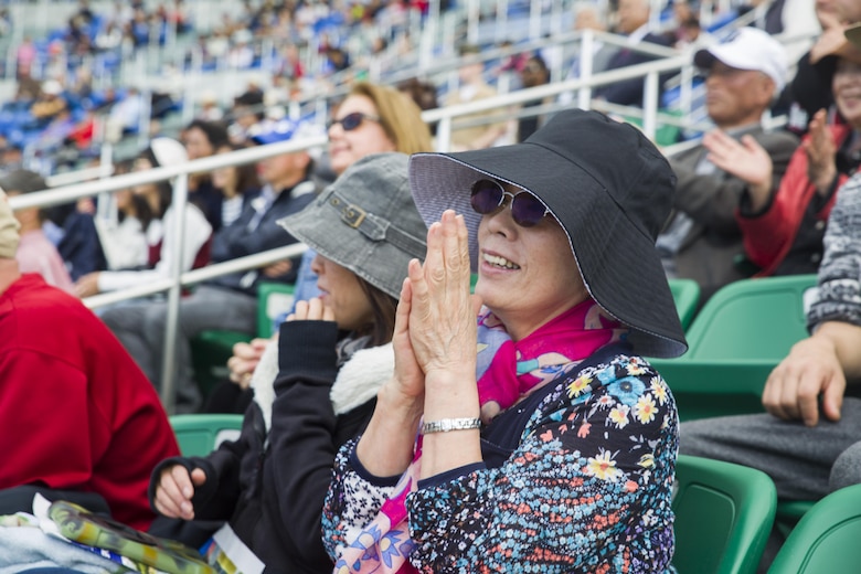 "Bond" Stadium brings American, Japanese locals together