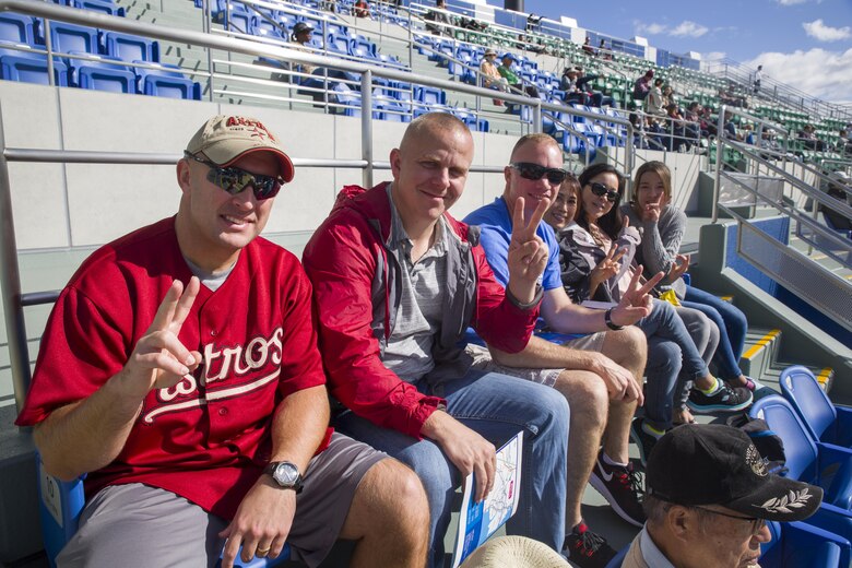 "Bond" Stadium brings American, Japanese locals together