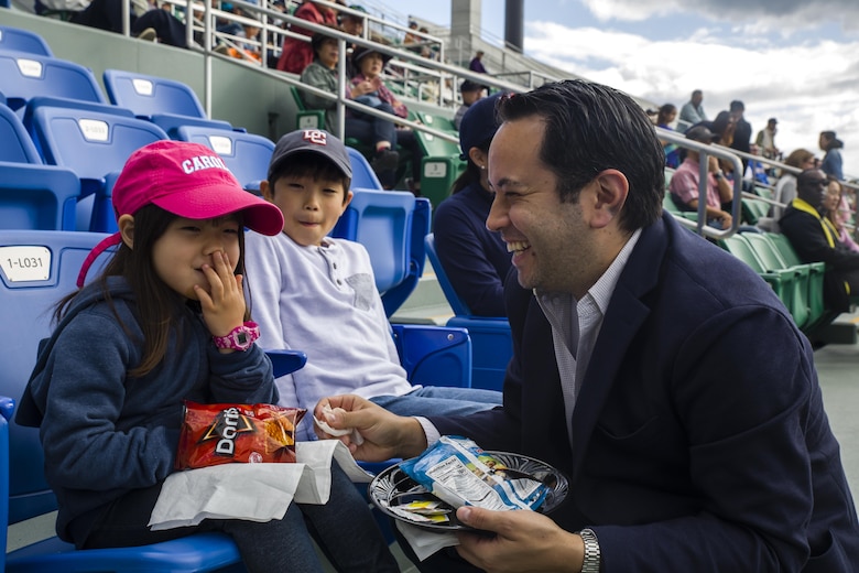 "Bond" Stadium brings American, Japanese locals together