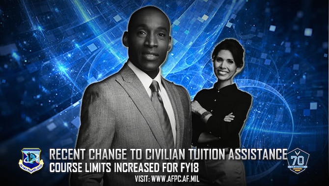 Recent change to civilian tuition assistance; course limits increased for FY18