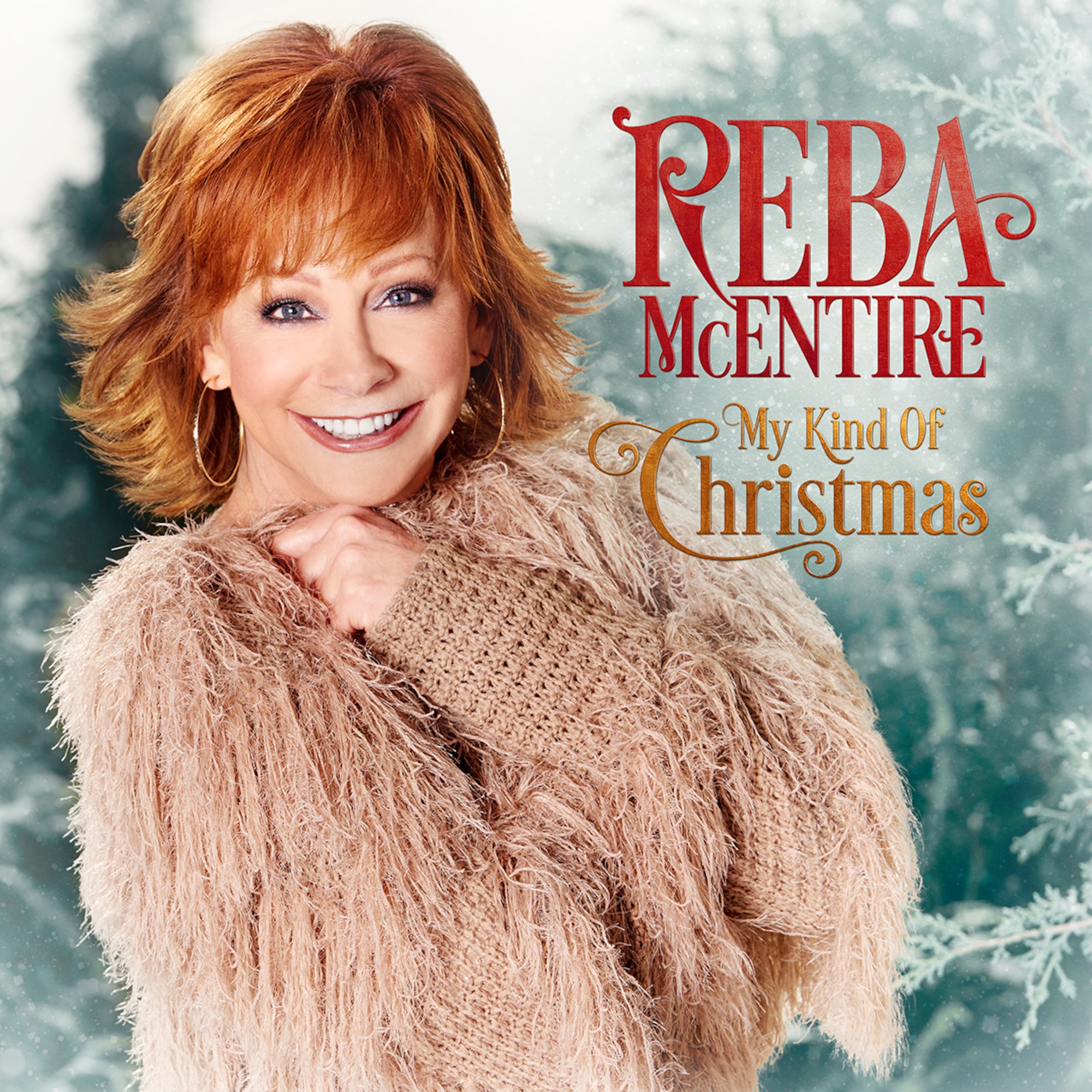 Reba McEntyre Red White and Air Force Blue Christmas