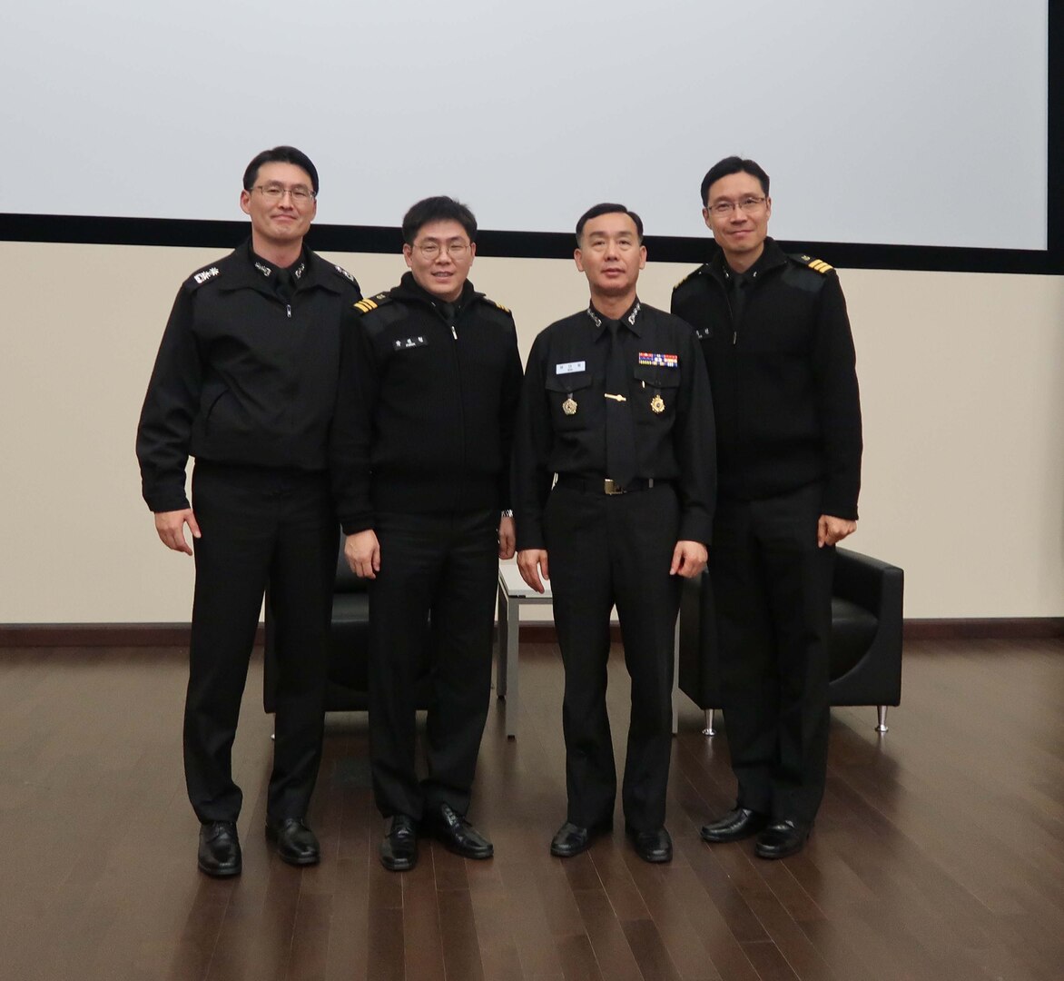 DLA Distribution headquarters hosts Korean Navy