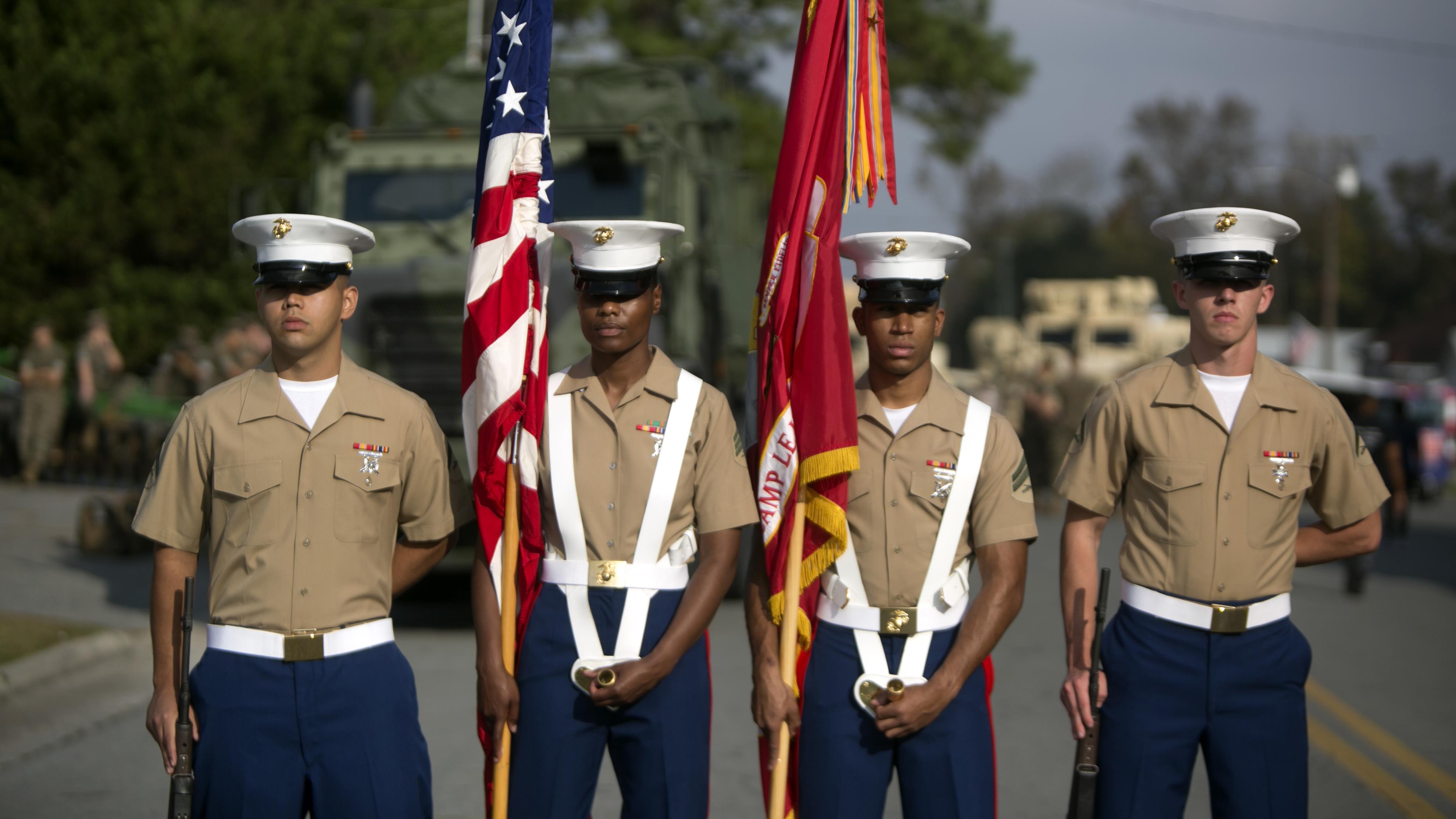 Warsaw recognizes Veterans, service members in 97th annual parade