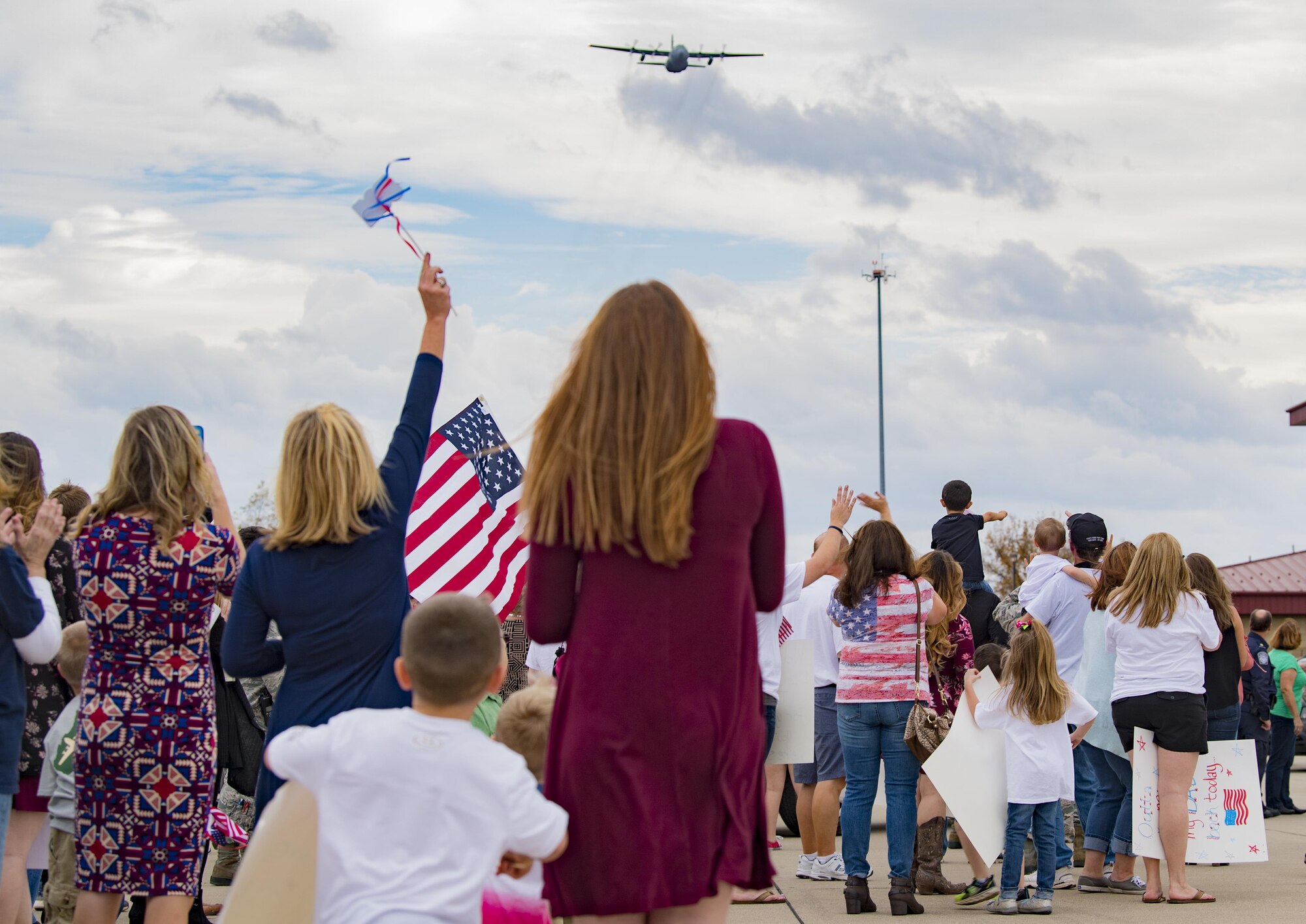 The remaining members of the 130th Airlift Wing’s overseas deployment in support of Operation Freedom Sentinel return home to McLaughlin Air National Guard Base, Charleston, W.Va. Nov. 4 through 7, 2017.