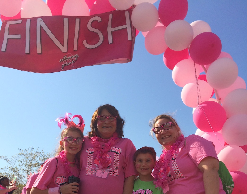 Breast cancer survivor shares journey, gives hope, encouragement