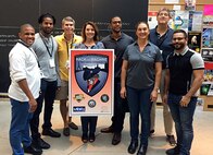 NUWC Division Newport at cyber hack-a-thon