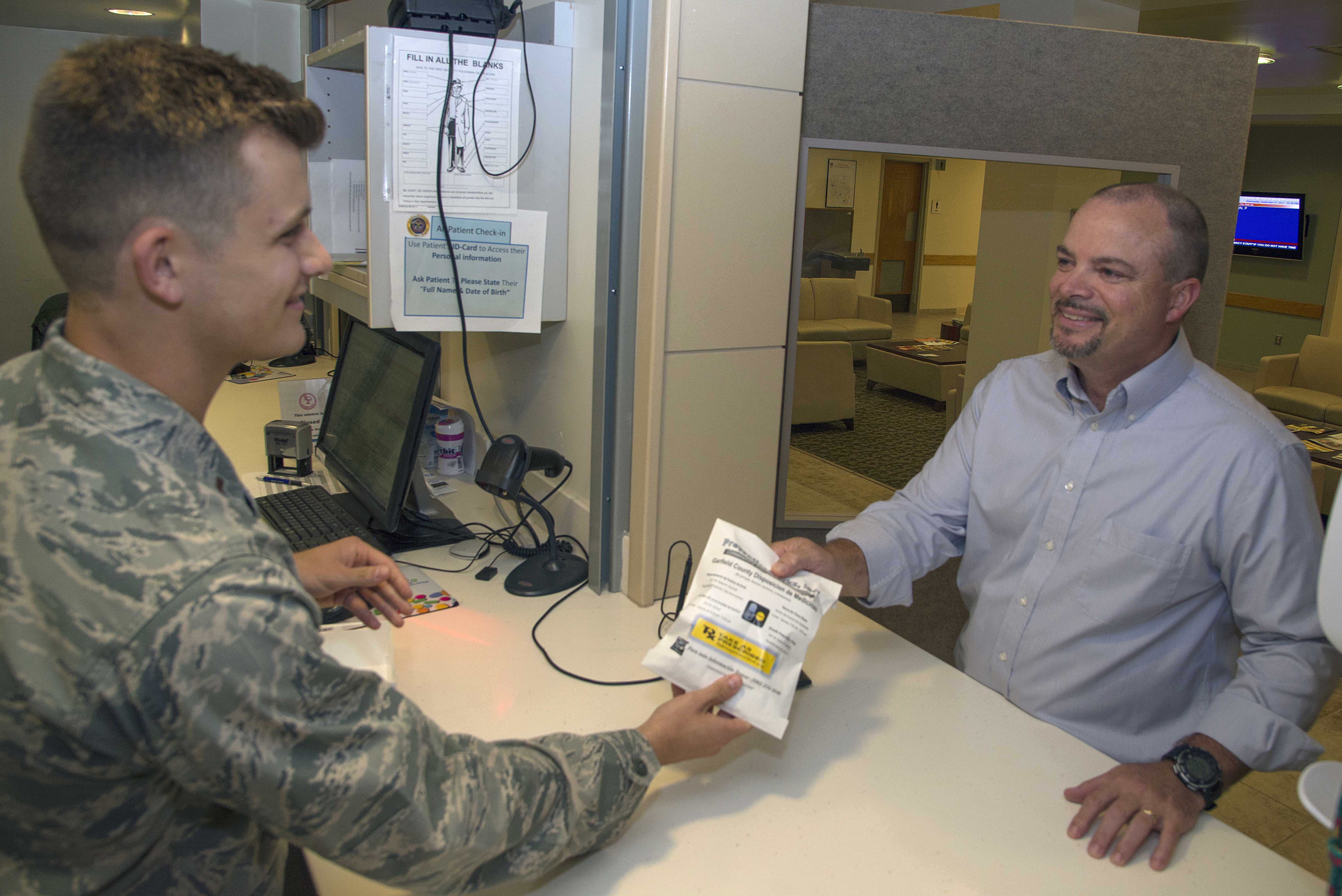 Vance Clinic readies for 14 million renovation > Vance Air Force Base