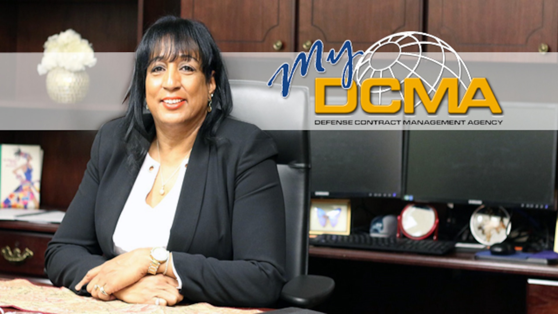 Kim Poindexter is the Mission Support Office chief at Defense Contract Management Agency Garden City in New York.