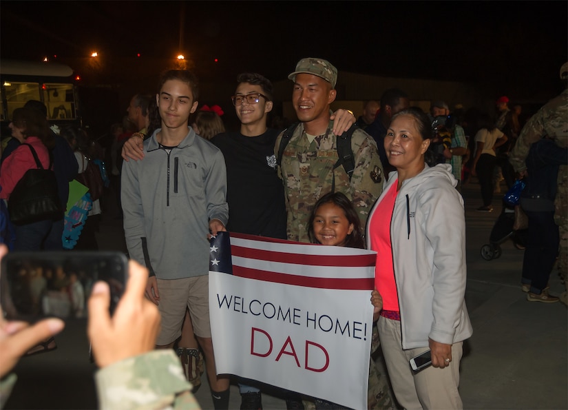 560th Red Horse Returns Home From Deployment