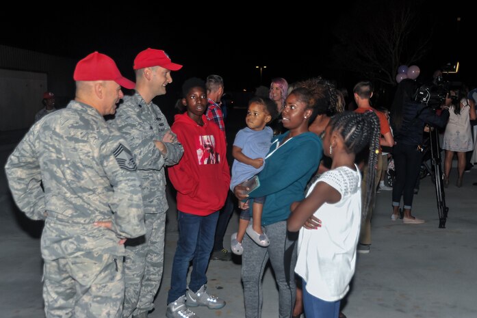 560th Red Horse Returns Home From Deployment
