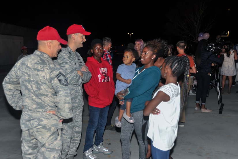 560th Red Horse Returns Home From Deployment