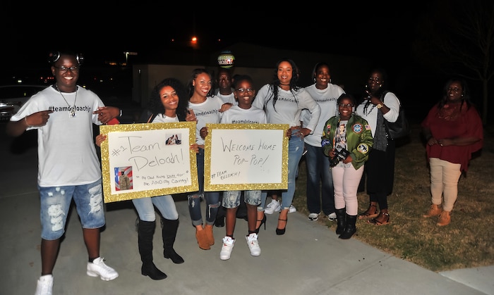 560th Red Horse Returns Home From Deployment