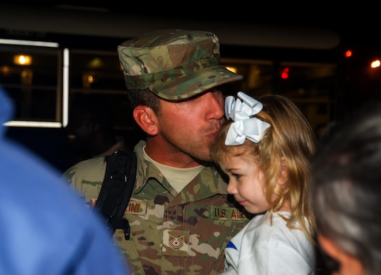 560th Red Horse Returns Home From Deployment