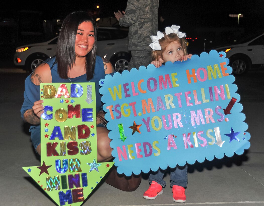 560th Red Horse Returns Home From Deployment