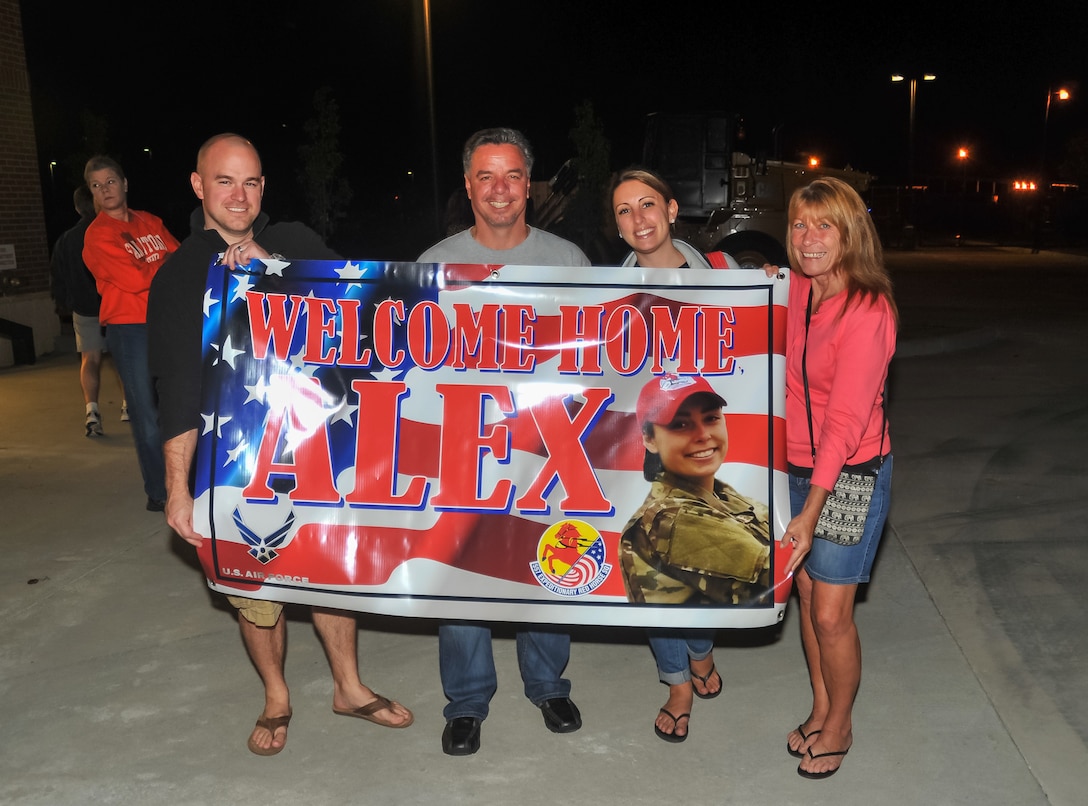 560th Red Horse Returns Home From Deployment