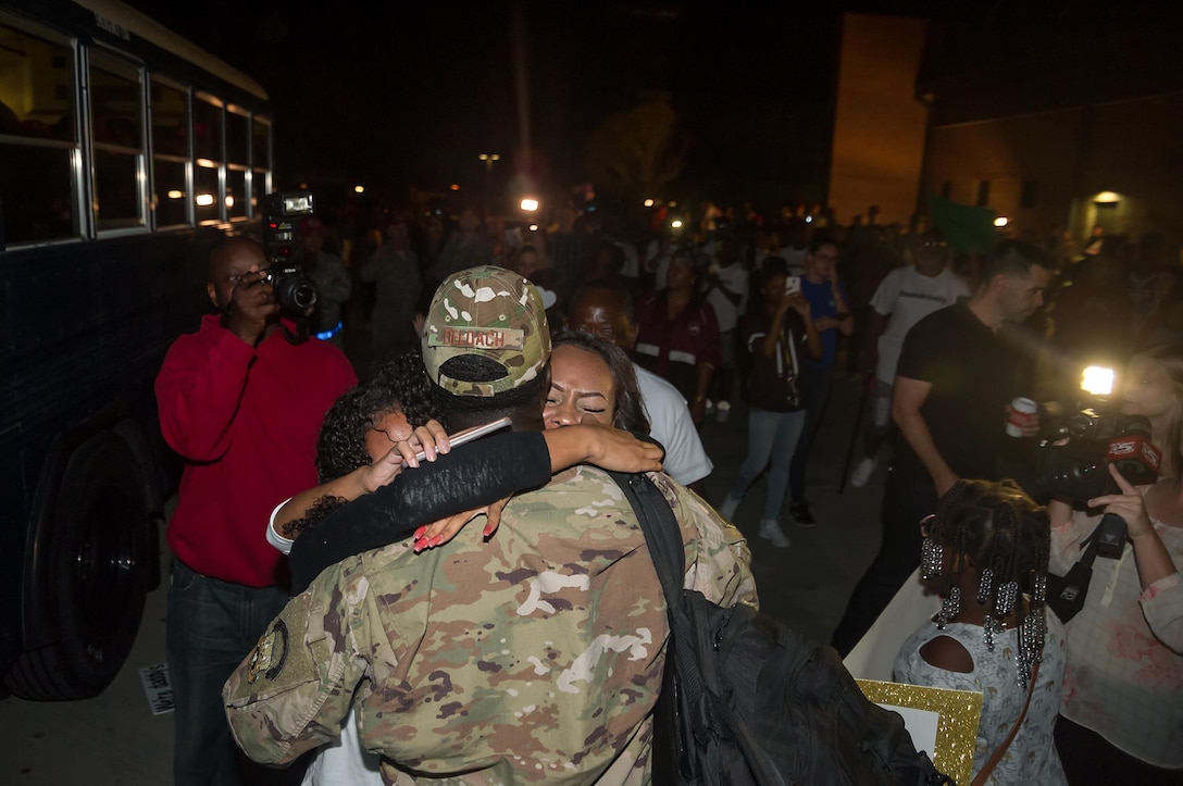 560th Red Horse Returns Home From Deployment