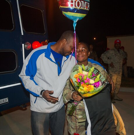 560th Red Horse Returns Home From Deployment