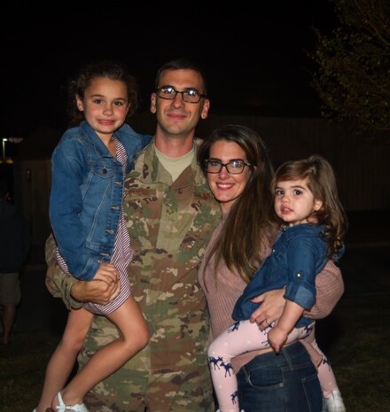 560th Red Horse Returns Home From Deployment