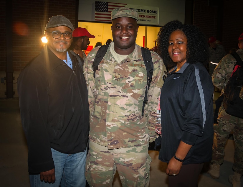 560th Red Horse Returns Home From Deployment