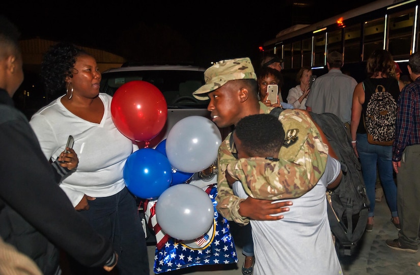 560th Red Horse Returns Home From Deployment